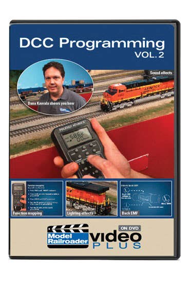 Image for 400-15312 DCC Programming DVD Vol.2