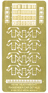 Image for 304-16044 Dtlng set hvywt pass car