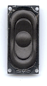 Image for 475-6011601 DCC Speaker rect 16x35mm