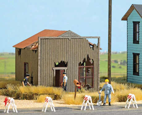 Image for 189-9718 Delapidated N.Amrcn House