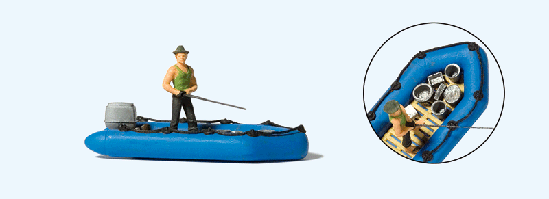 Image for 590-10687 Angler In Dinghy