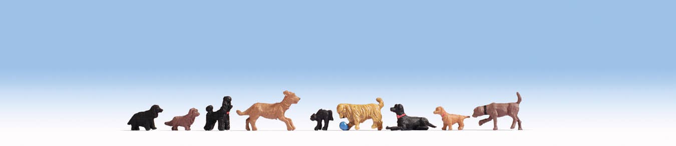 Image for 528-15719 Dogs Set #2 9/