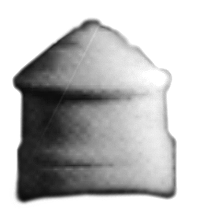 Image for 229-8003 Dome Sand Fluted 2/