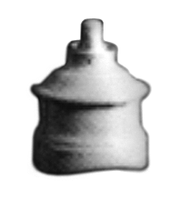 Image for 229-8004 Dome Steam Fluted 2/