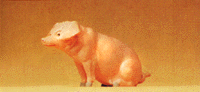 Image for 590-47047 Pig sitting