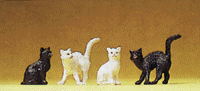 Image for 590-47063 Cats Assorted 4/