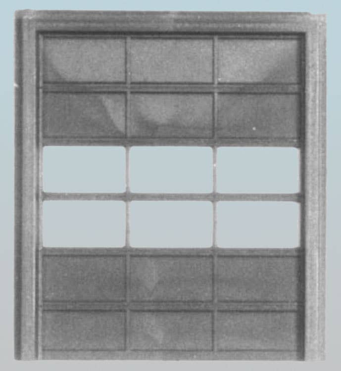 Image for 699-4 Overhead door 10x12'   2/
