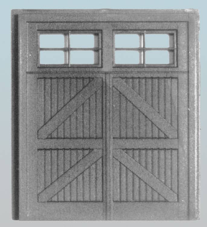 Image for 699-5 Hinged frt door 10x9'