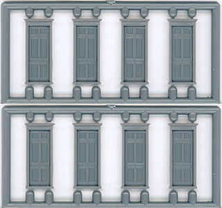 Image for 293-2514 Door 6-Panel Framed 8/