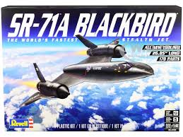 Revell 85-5720 SR-71A Blackbird 1/48 Scale Model Kit