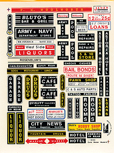 Image for 304-16031 Downtown business sgn dcl