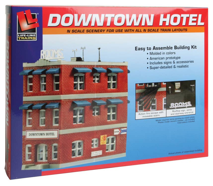 Image for 433-7482 Downtown Hotel Kit