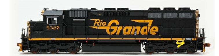 ScaleTrains SXT39721 EMD SD45 Phase IIb1, Rio Grande/Large Billboard Lettering #5337 DCC & Sound HO Scale