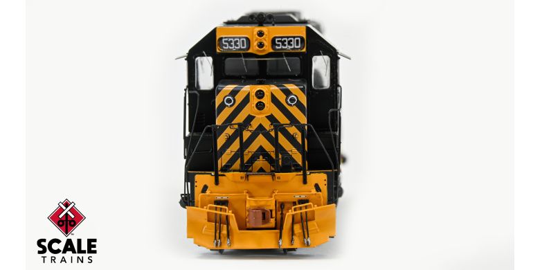 ScaleTrains SXT39723 EMD SD45 Phase IIb1, Rio Grande/Small Lettering #5330 DCC & Sound HO Scale