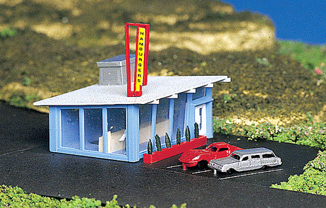 Image for 160-45709 Drive-In Hambrgr Stand BU