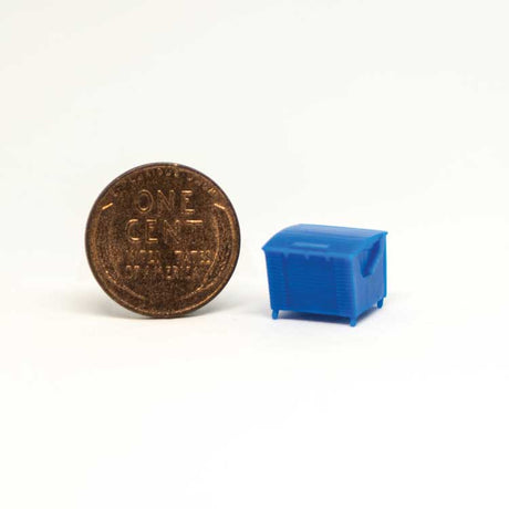 Image for 179-1601806 Dmpstr Sq Rr Ld w/Casters