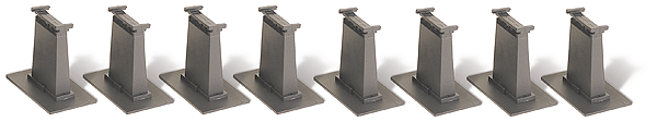 Image for 160-44872 E-Z Track Pier Tall 8-Pc