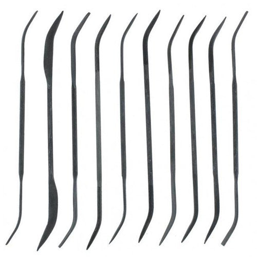 Vallejo T03003 Curved File Set Pack of 10 Riffer File Set 03003 - All Scales