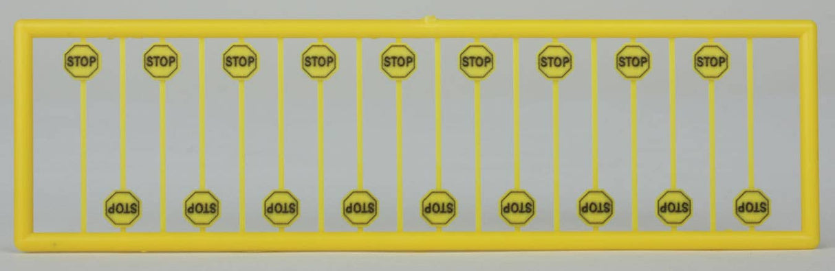 Image for 293-2613 Stop Sign Early yellow 18