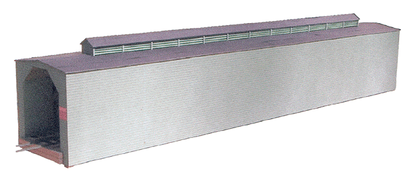 Image for 464-7140 Howe Thru-Truss Cov Brdg