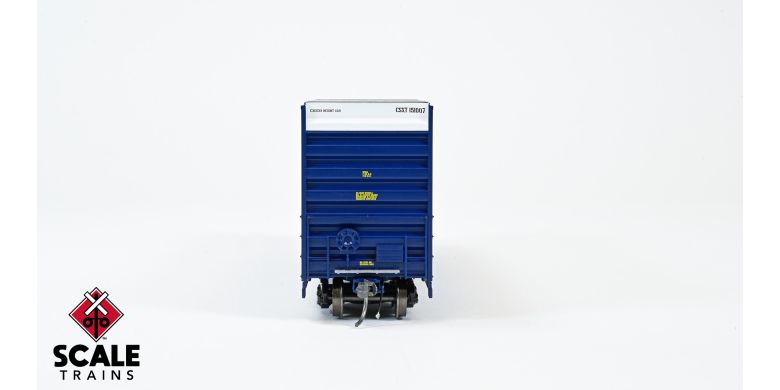 Scaletrains EE1456-2 ExactRail Evolution HO Scale Gunderson 6269 High-Cube Boxcar, CSX/CSXT #151024 HO Scale