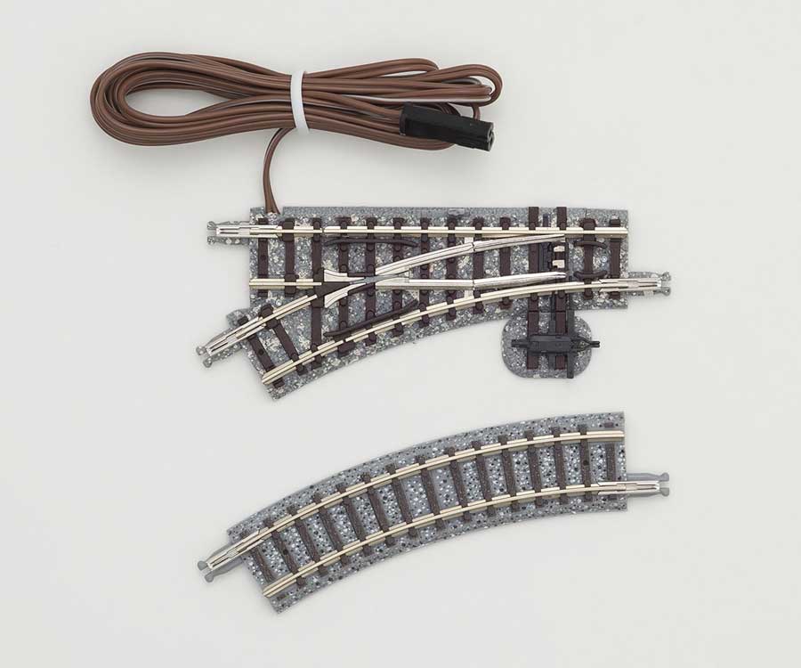 Image for 738-1232 Left Turnout 5.5" 30 Deg