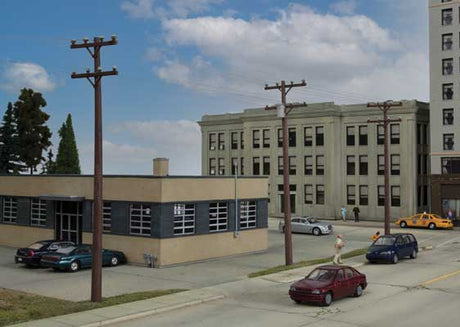 Image for 949-4120 Elect Utility Poles 24/