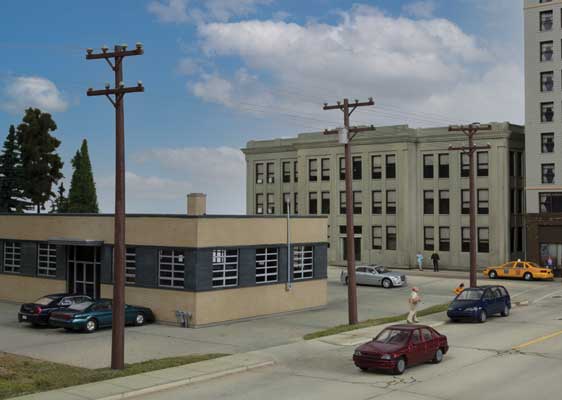 Image for 949-4120 Elect Utility Poles 24/