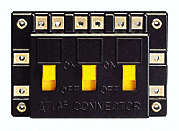 Image for 150-205 Connector 3-SPST-On/Off