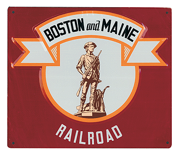 Image for 460-10025 Die-Cut Metal Sgn B&M