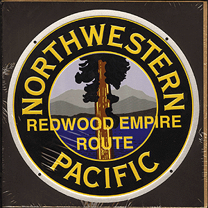 Image for 460-10033 Die-Cut Metal Sgn NWP