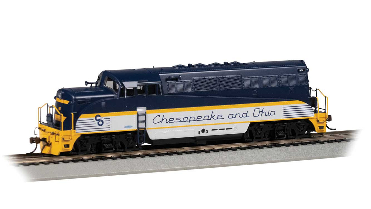 Image for 160-69201 EMD BL2 DCC C&O #85