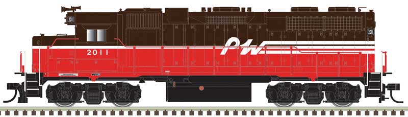 Image for 150-40005609 GP-38 DC PW 2010 w/lights