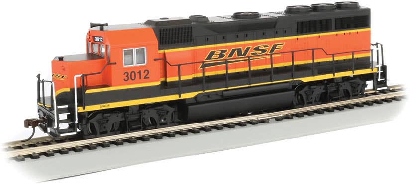 Image for 160-63532 EMD GP40 BNSF #3012