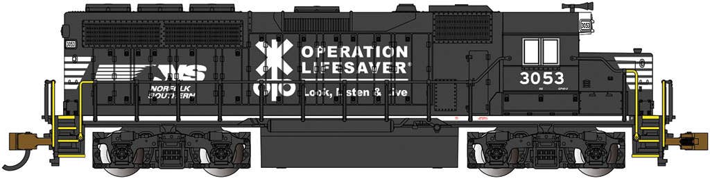 Image for 160-63565 EMD GP40 wo/Snd NS OperLS