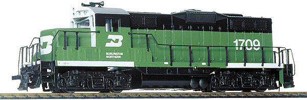 Image for 931-101 EMD GP9M RTR BN #1709