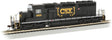 Image for 160-60917 EMD SD40-2 DCC CSX #8905