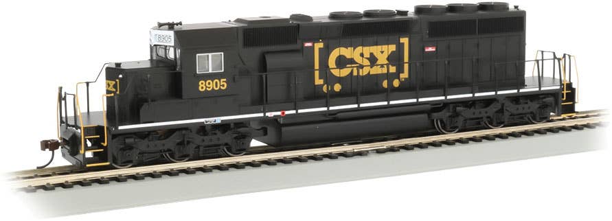 Image for 160-60917 EMD SD40-2 DCC CSX #8905