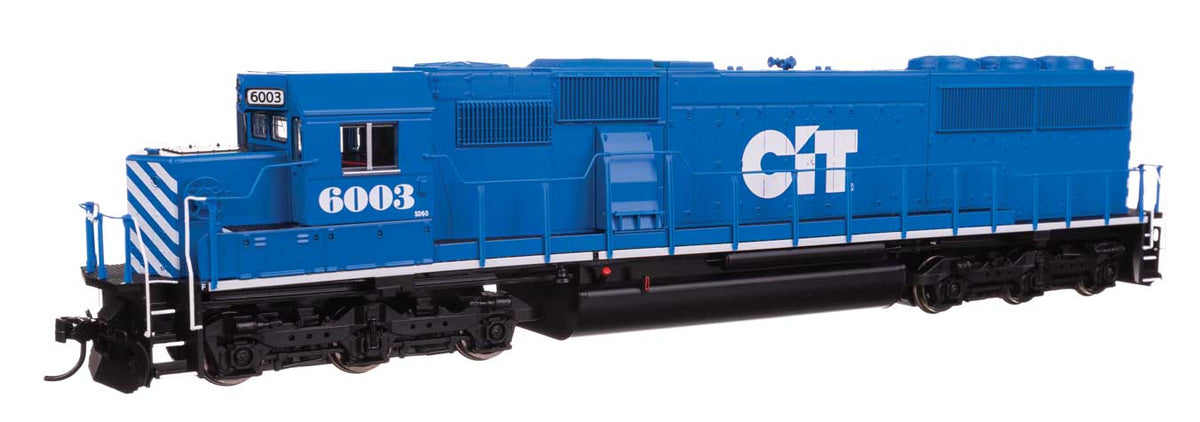 Walthers 9765 EMD SD60 Spartan Cab - Standard DC -- CITX #6003 HO Scal ...