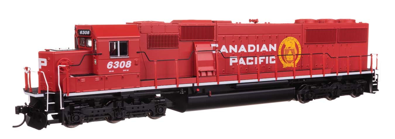 Walthers 19763 EMD SD60 Spartan Cab with ESU(R) Sound and DCC