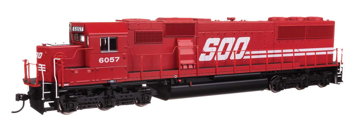 Image for 910-19773 SD60 DCC SOO 6057