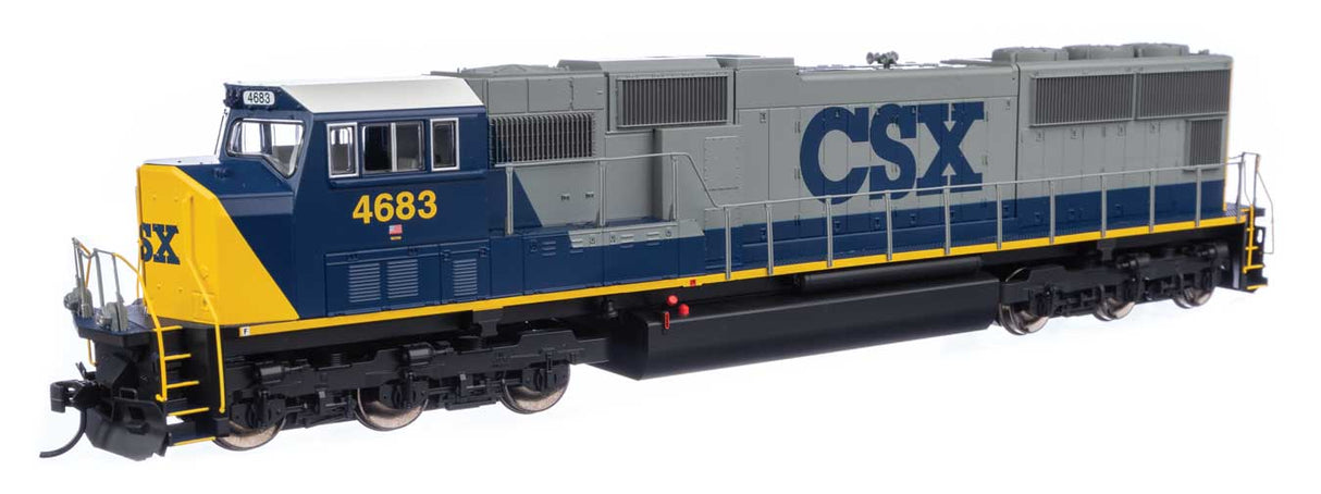 Image for 910-11008 SD70M DC CSX #4683