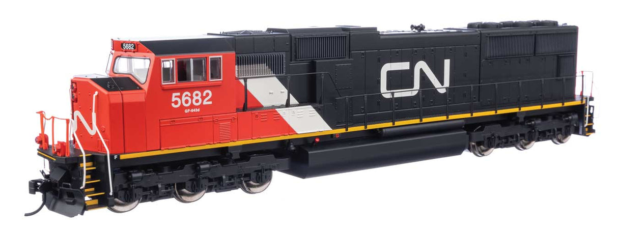 Image for 910-11005 SD75I DC CN #5682