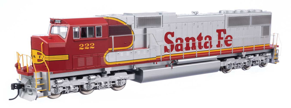 Image for 910-11002 SD75M DC ATSF #222