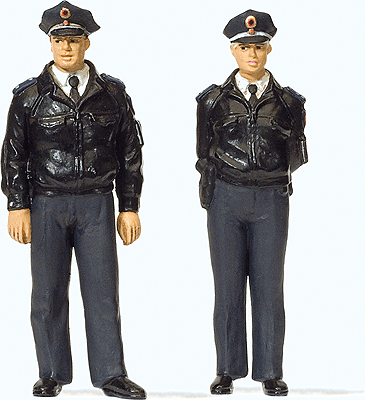 Image for 590-44909 Standng FRG Police Blu 2/