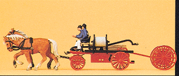 Image for 590-30425 OT Fire Wagon Hand Pumper