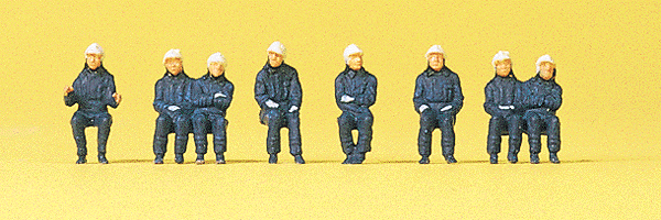 Image for 590-79172 Seated Firemen