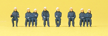 Image for 590-79172 Seated Firemen