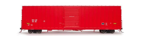 ExactRail Platinum EP80555-1 PC&F 7633 Appliance Boxcar, Canadian Pacific/Red/Milwaukee Road #4225 HO Scale