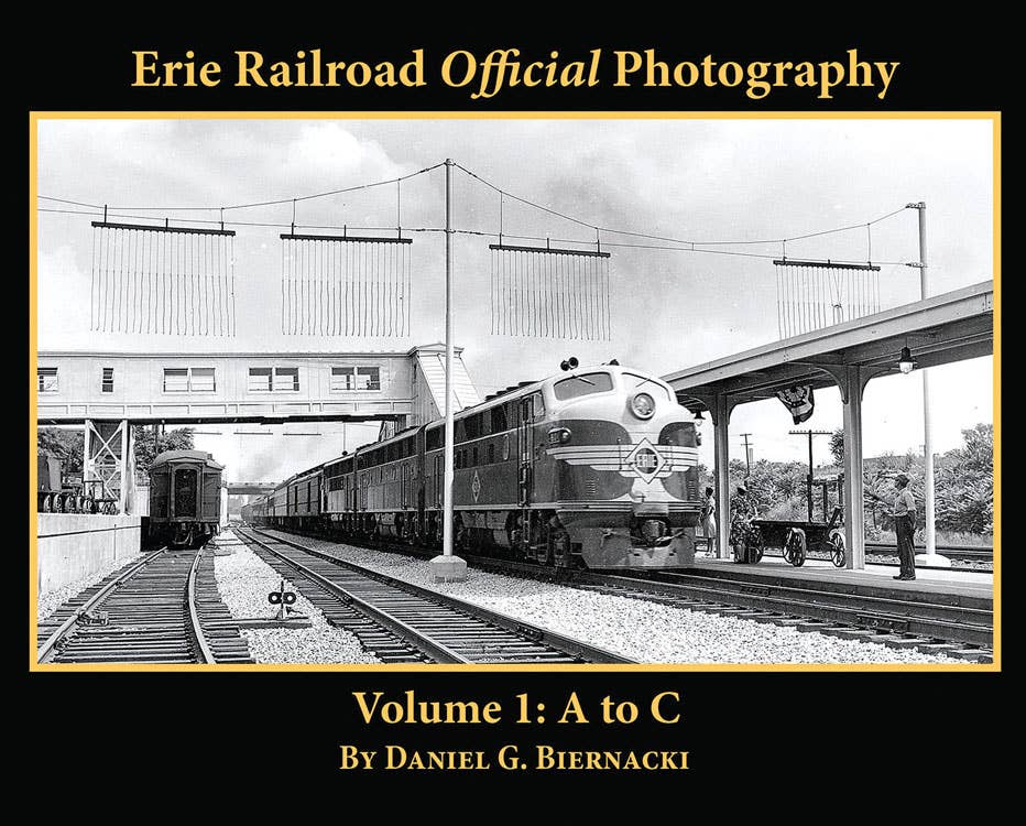 Image for 484-5674 Erie RR Official Photogpy